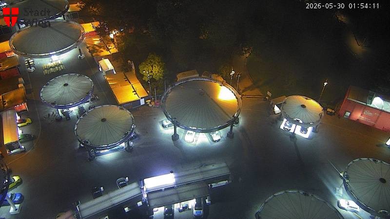 Archived image Webcam Vienna - City Hall