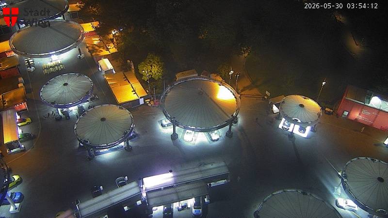 Archived image Webcam Vienna - City Hall