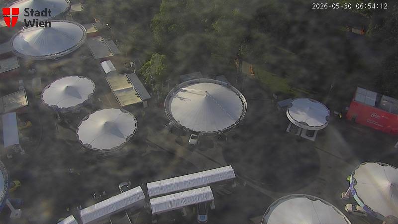 Archived image Webcam Vienna - City Hall