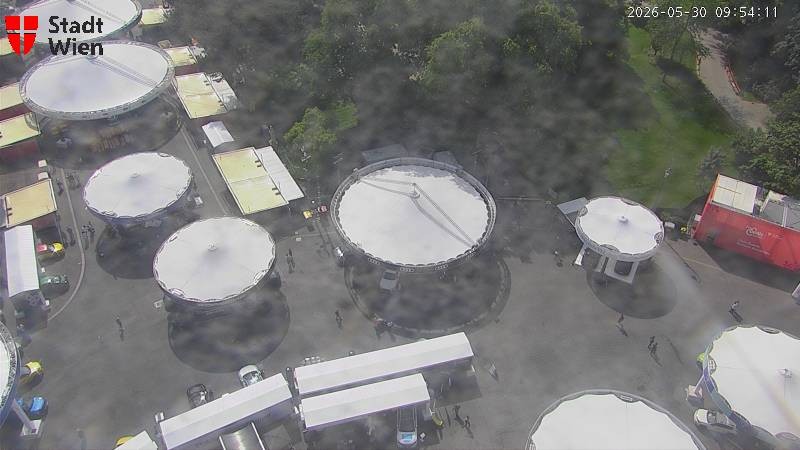 Archived image Webcam Vienna - City Hall
