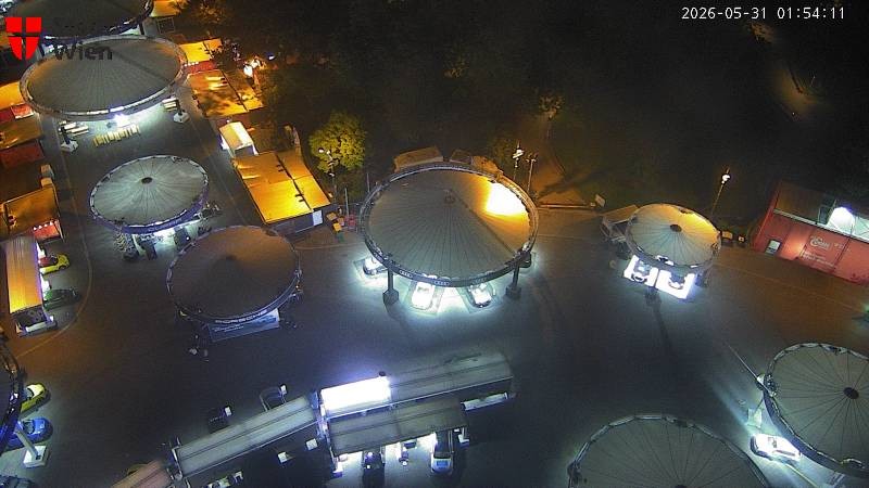 Archived image Webcam Vienna - City Hall