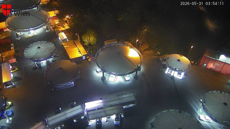 Archived image Webcam Vienna - City Hall