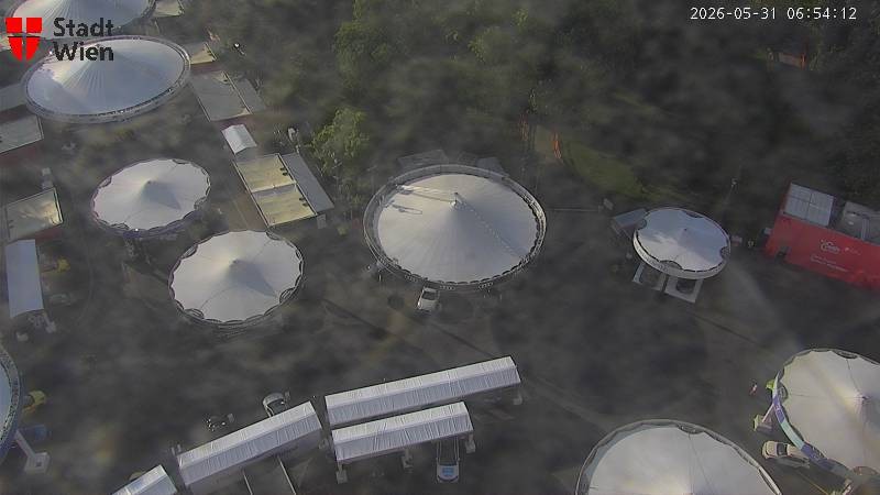 Archiv Foto Webcam Wien - Rathausplatz