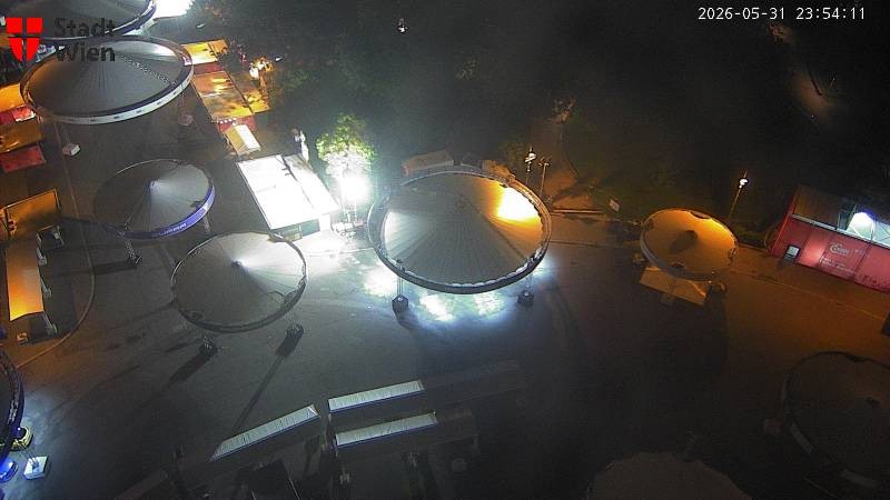 Archiv Foto Webcam Wien - Rathausplatz