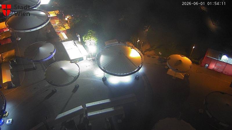 Archiv Foto Webcam Wien - Rathausplatz