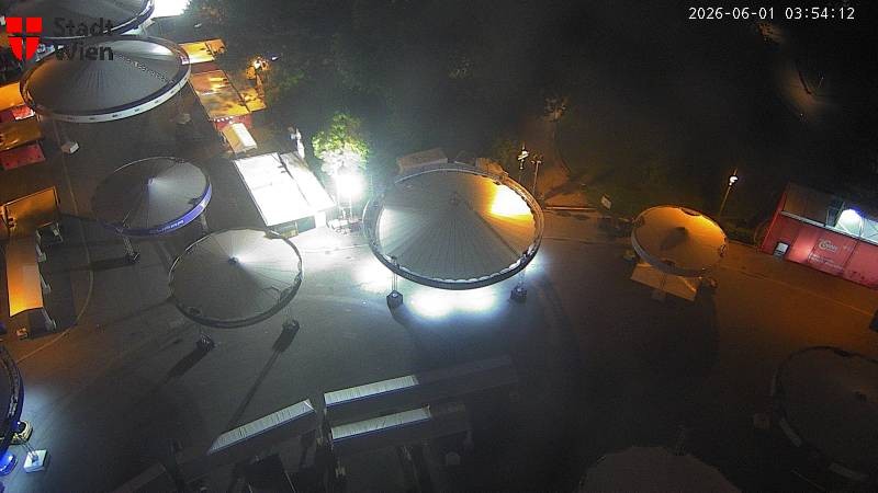 Archiv Foto Webcam Wien - Rathausplatz
