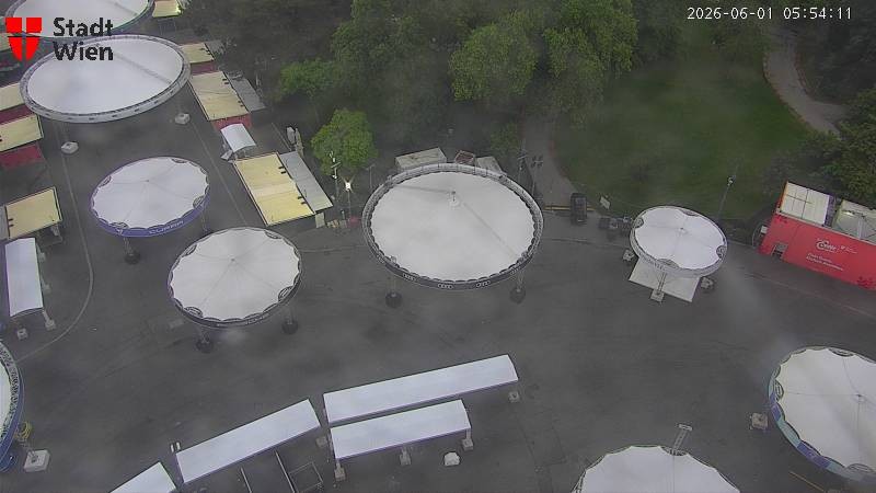 Archiv Foto Webcam Wien - Rathausplatz