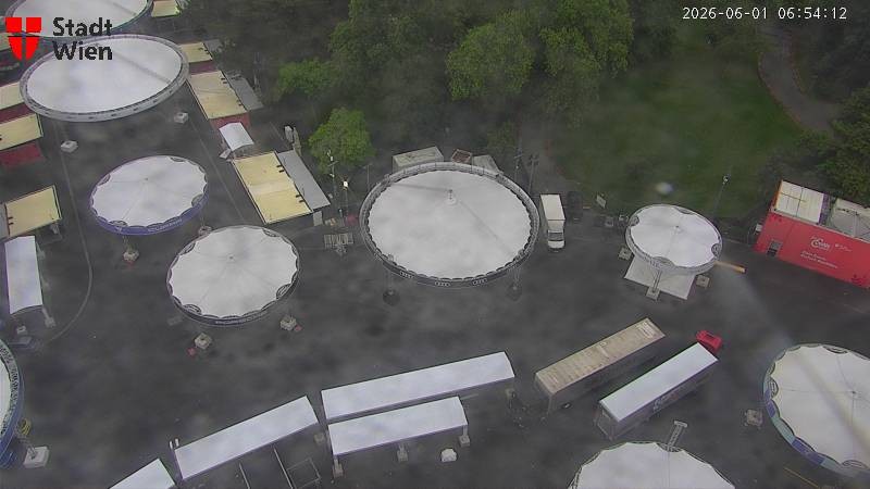 Archiv Foto Webcam Wien - Rathausplatz