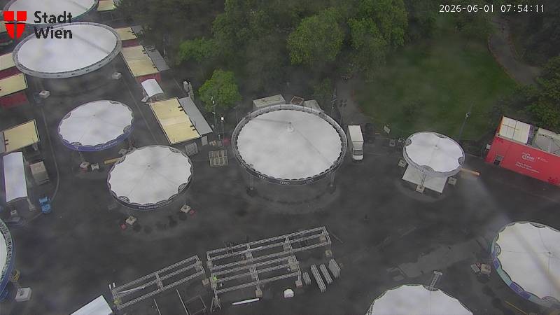 Archiv Foto Webcam Wien - Rathausplatz