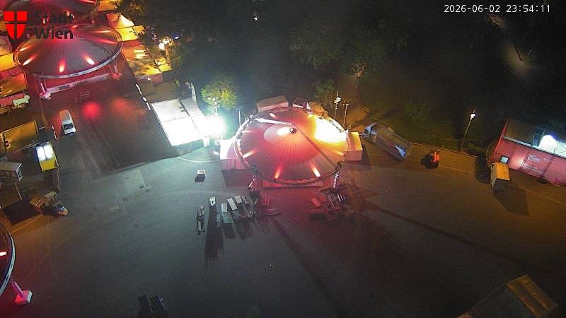 Archiv Foto Webcam Wien - Rathausplatz