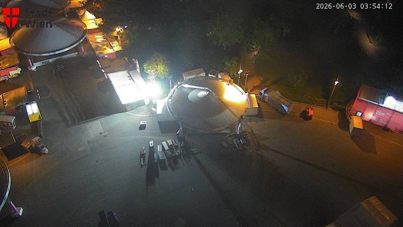 Archiv Foto Webcam Wien - Rathausplatz