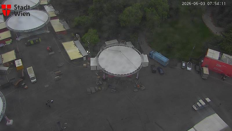Archiv Foto Webcam Wien - Rathausplatz