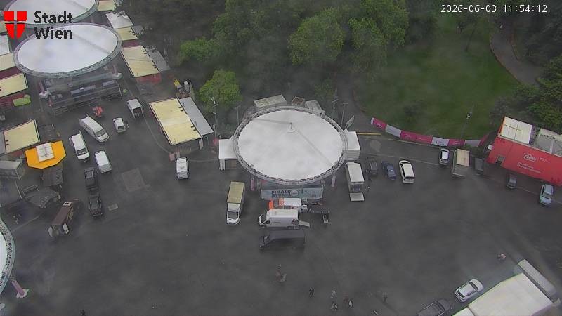Archiv Foto Webcam Wien - Rathausplatz