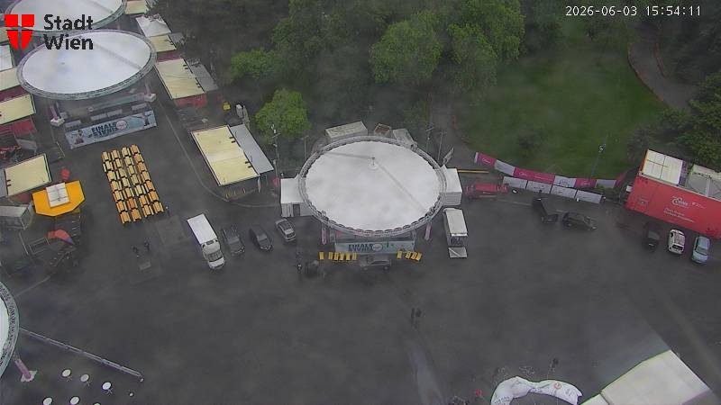 Archiv Foto Webcam Wien - Rathausplatz
