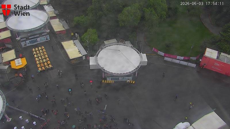 Archiv Foto Webcam Wien - Rathausplatz