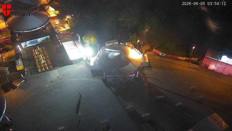 Archiv Foto Webcam Wien - Rathausplatz