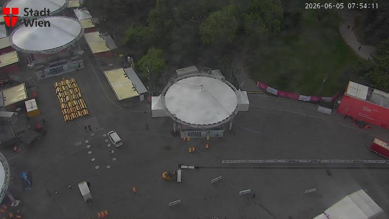 Archiv Foto Webcam Wien - Rathausplatz