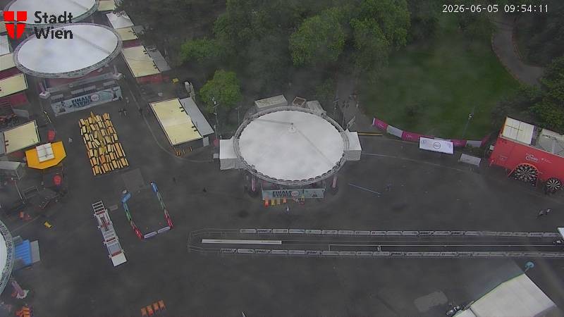 Archiv Foto Webcam Wien - Rathausplatz