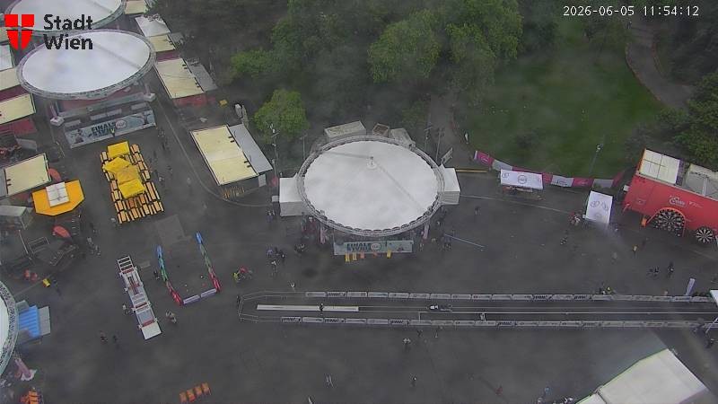 Archiv Foto Webcam Wien - Rathausplatz