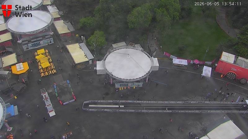 Archiv Foto Webcam Wien - Rathausplatz
