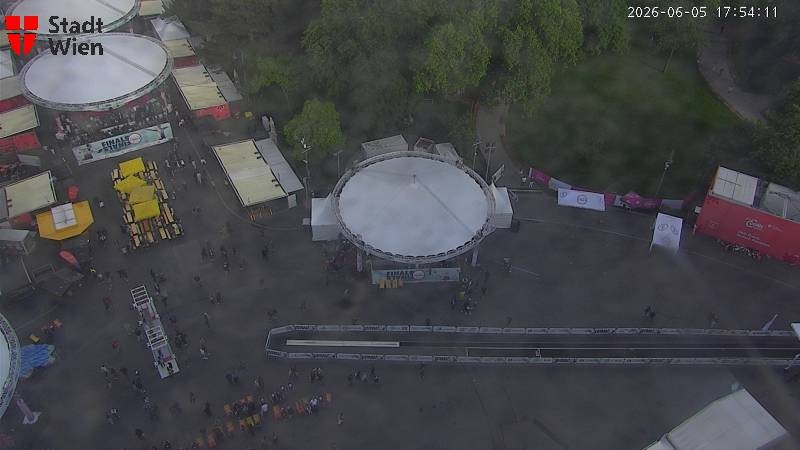 Archiv Foto Webcam Wien - Rathausplatz