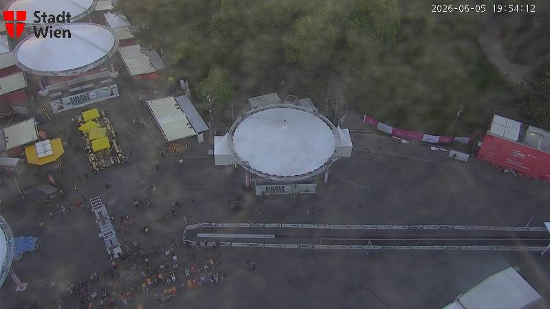 Archiv Foto Webcam Wien - Rathausplatz