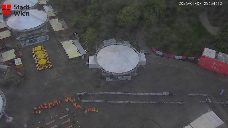 Archiv Foto Webcam Wien - Rathausplatz