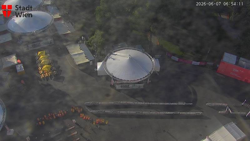 Archiv Foto Webcam Wien - Rathausplatz