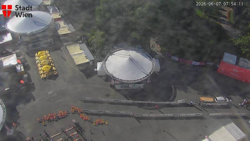 Archiv Foto Webcam Wien - Rathausplatz