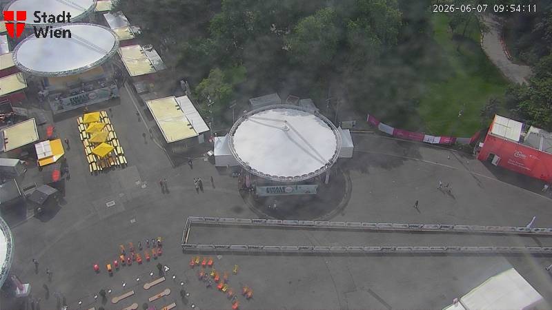 Archiv Foto Webcam Wien - Rathausplatz