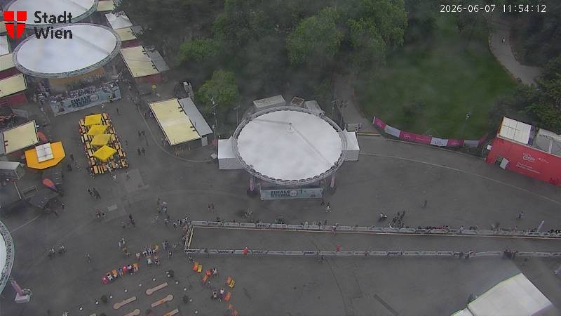 Archiv Foto Webcam Wien - Rathausplatz