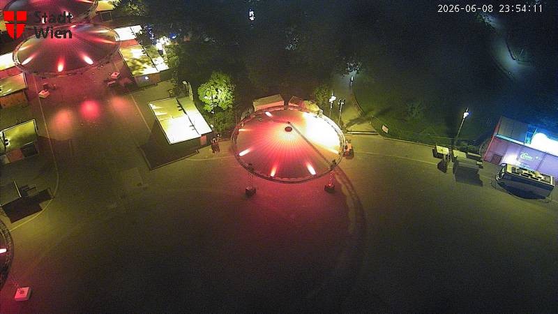 Archiv Foto Webcam Wien - Rathausplatz