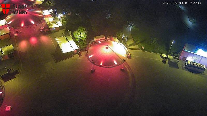Archiv Foto Webcam Wien - Rathausplatz