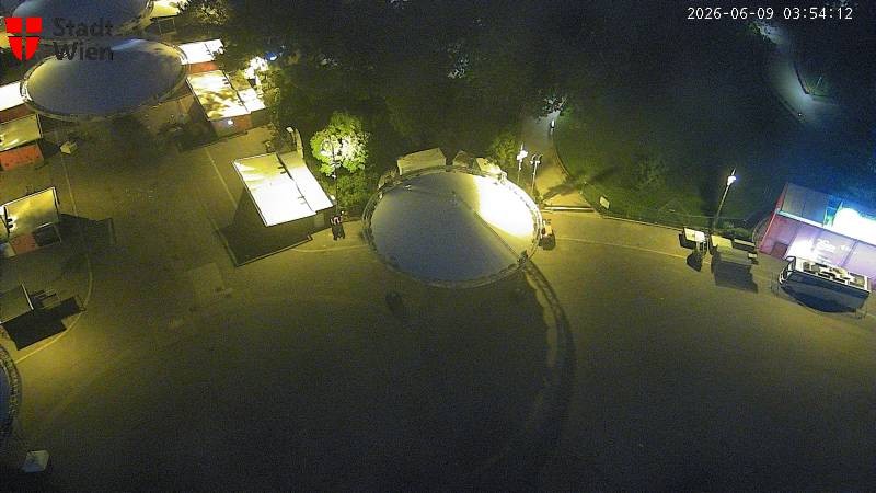 Archiv Foto Webcam Wien - Rathausplatz