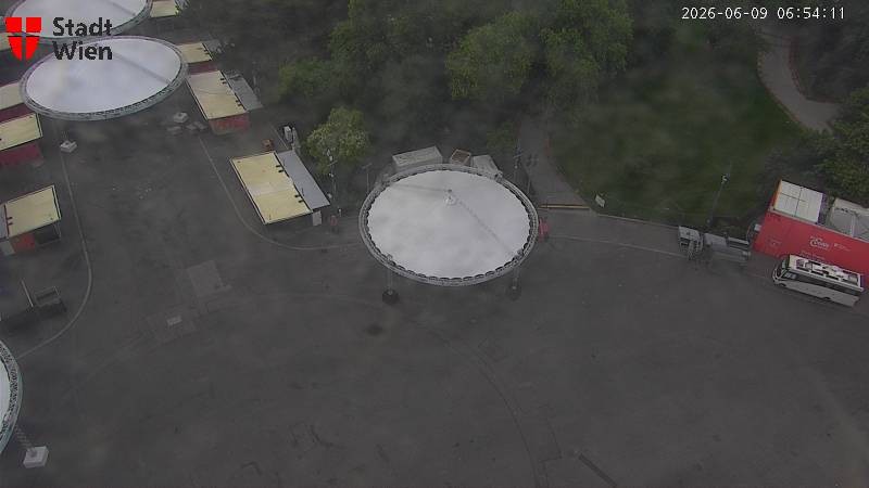 Archiv Foto Webcam Wien - Rathausplatz
