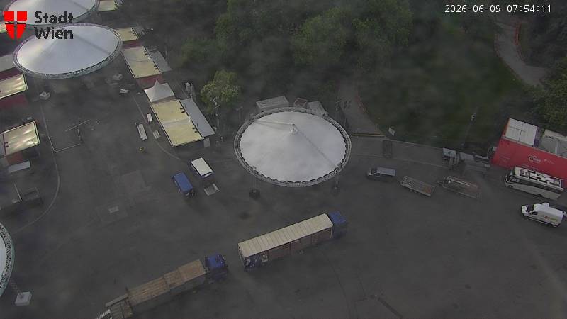 Archiv Foto Webcam Wien - Rathausplatz