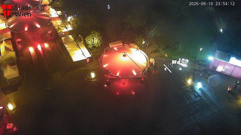 Archived image Webcam Vienna - City Hall