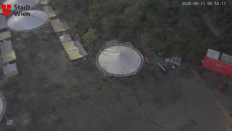 Archived image Webcam Vienna - City Hall