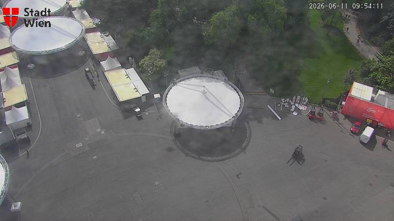 Archived image Webcam Vienna - City Hall