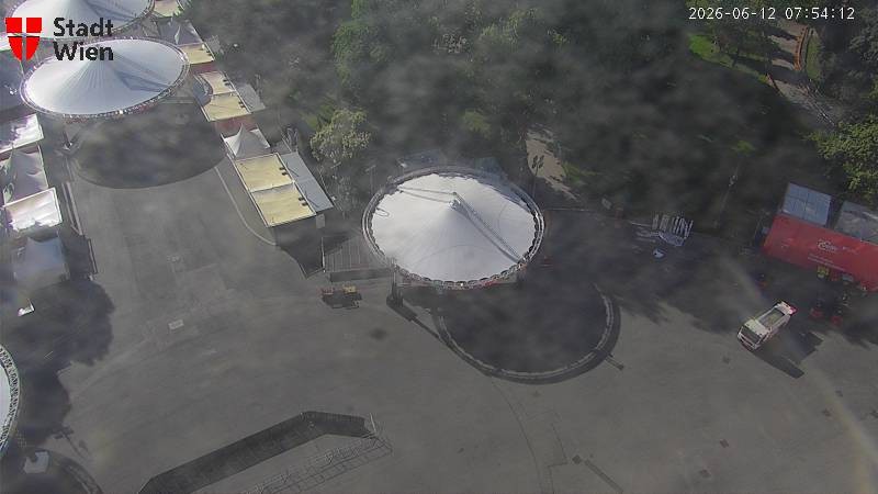 Archiv Foto Webcam Wien - Rathausplatz