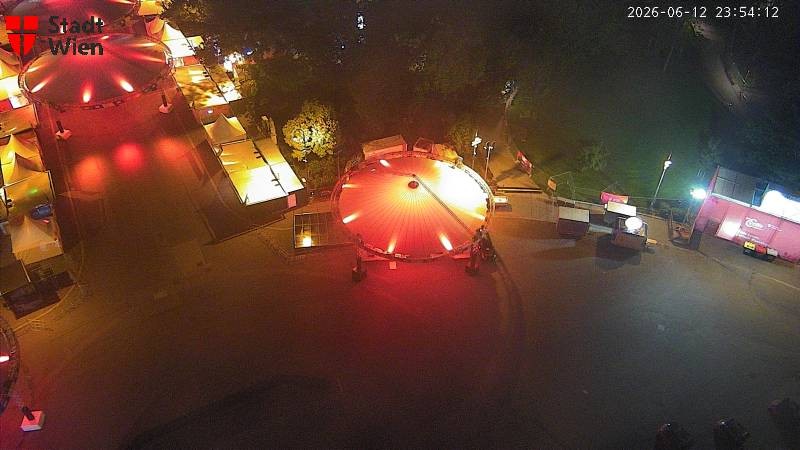 Archiv Foto Webcam Wien - Rathausplatz