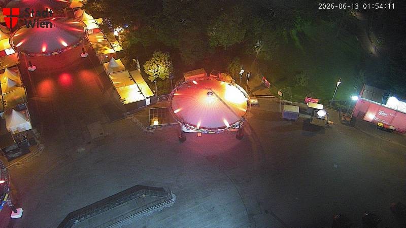 Archiv Foto Webcam Wien - Rathausplatz