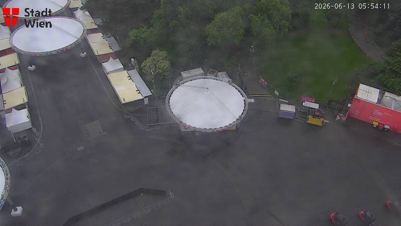 Archiv Foto Webcam Wien - Rathausplatz