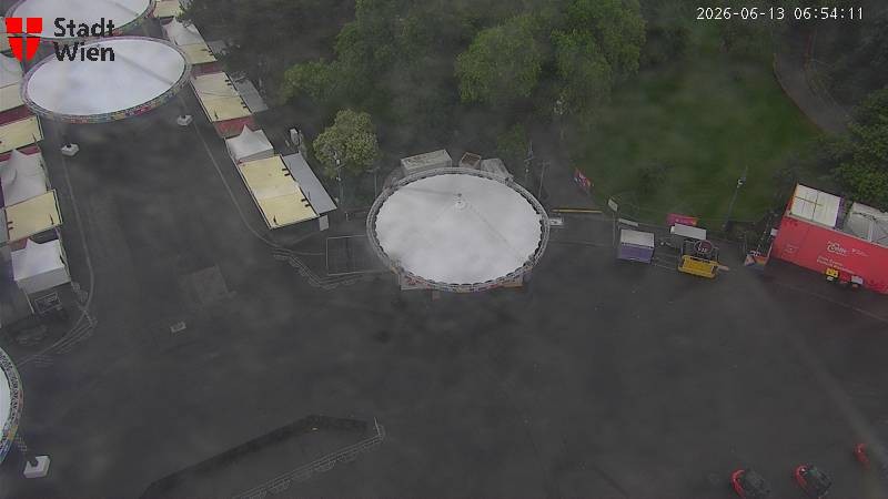 Archiv Foto Webcam Wien - Rathausplatz