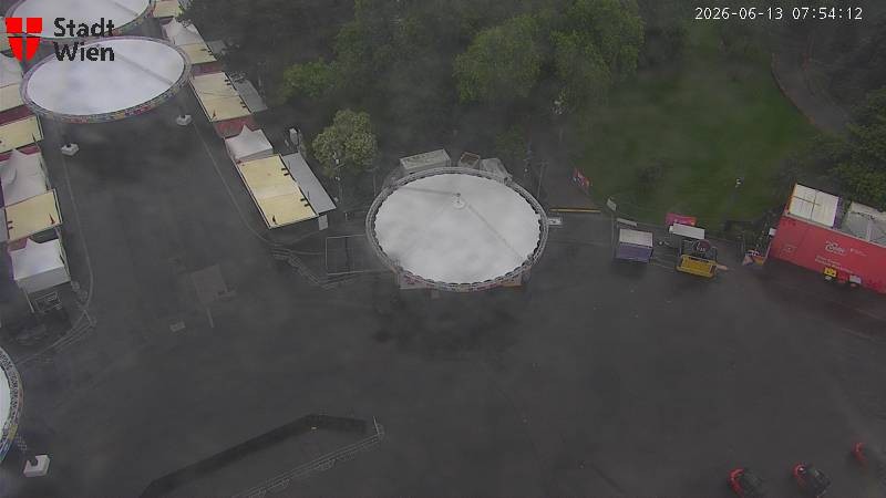 Archiv Foto Webcam Wien - Rathausplatz