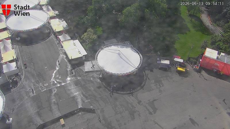 Archiv Foto Webcam Wien - Rathausplatz