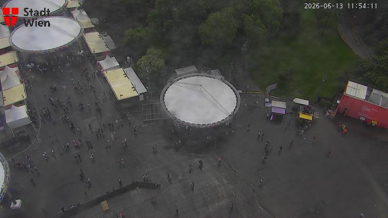 Archiv Foto Webcam Wien - Rathausplatz