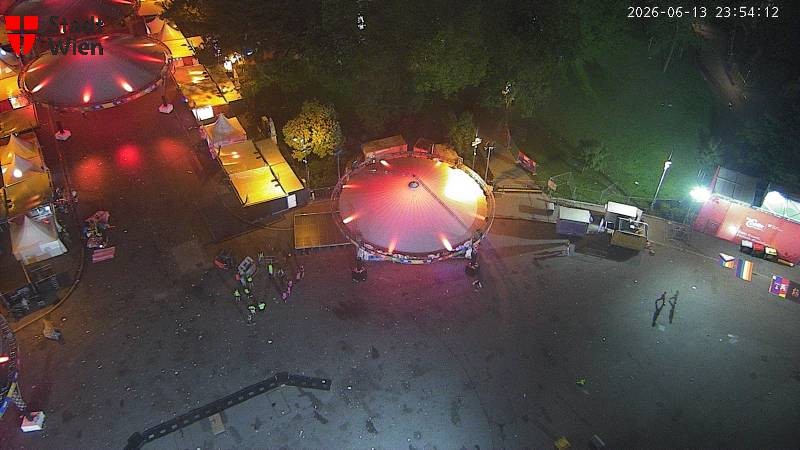 Archived image Webcam Vienna - City Hall
