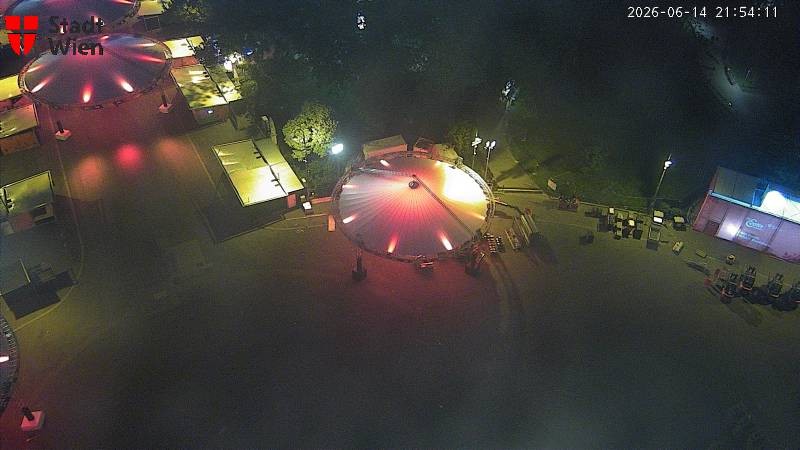 Archiv Foto Webcam Wien - Rathausplatz