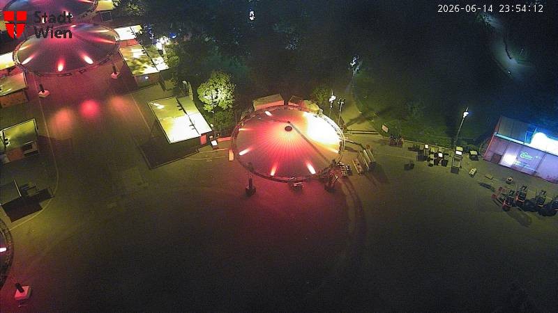 Archiv Foto Webcam Wien - Rathausplatz